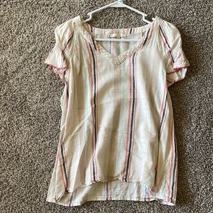 Skies are Blue Blouse